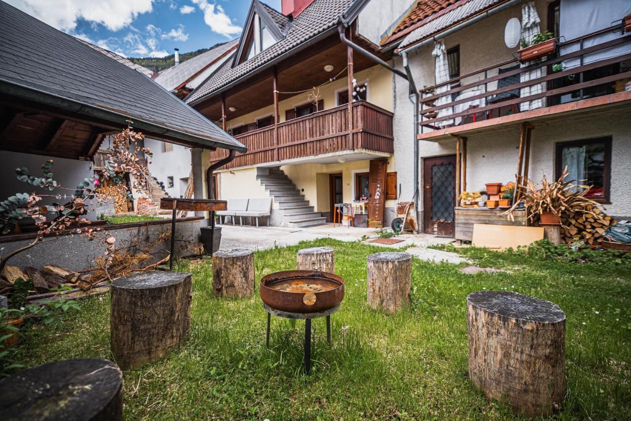 Apartments Wanderlust Bovec Exterior foto